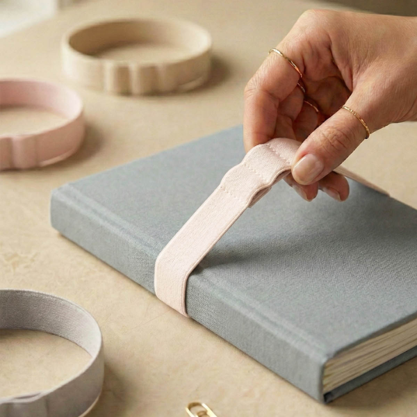 Goma de Cierre 1·9 TGM Banda elástica con portaboli cuaderno