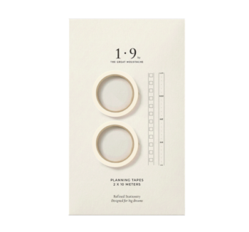 Cintas adhesivas organizativas planner