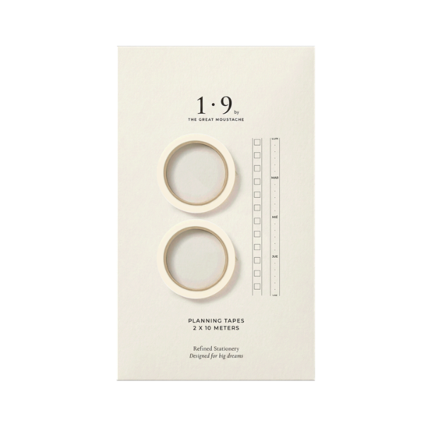 Cintas Adhesivas Organizativas 1·9 TGM Cintas adhesivas organizativas planner