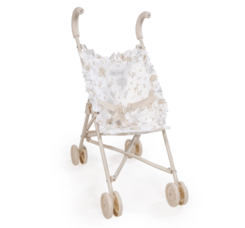 Silla de Paseo Nara de Pasito a Pasito con estampado de cervatillos beige
