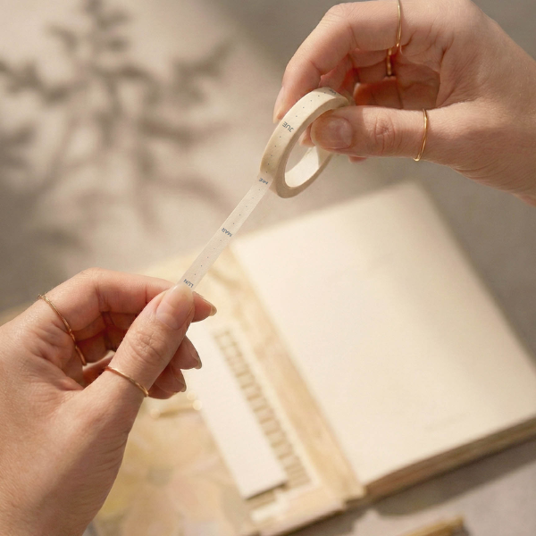 Cintas Adhesivas Organizativas 1·9 TGM Cinta check list cuaderno 1·9