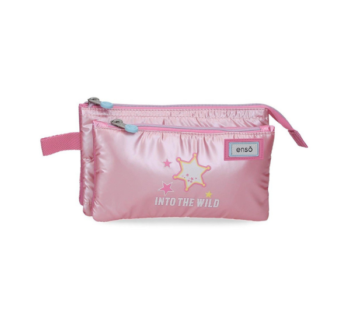 Estuche triple Enso Into the Wild rosa
