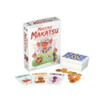 Maestro Makatsu juego de mesa con cartas y figura del maestro