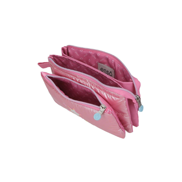 Estuche Triple Into The Wild Enso Estuche escolar tres compartimentos Enso