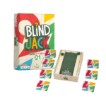 Blind Jack juego de cartas con mazo y componentes