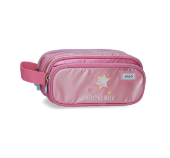 Portatodo triple Enso Into the Wild rosa