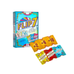 Flip 7 juego de mesa con baraja de cartas