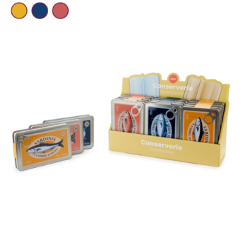 Libretas Latas de Sardinas Balvi diseño vintage