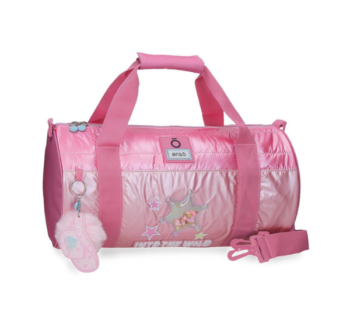 Bolsa de Deporte Into The Wild Enso rosa metalizada brillante