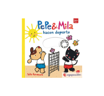 Libro infantil Pepe y Mila Hacen Deporte