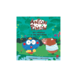 Libro infantil Antón Piñón Seis Capibaras y una Invitación