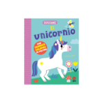 Libro infantil Búscame El Unicornio con solapas de fieltro
