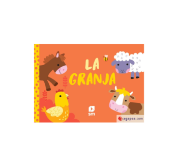 La Granja libro infantil de tela para bebés