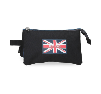 Estuche Triple Henry Negro Pepe Jeans vista frontal