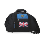 Bolsa de Viaje Henry Negro Pepe Jeans vista frontal
