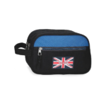 Neceser Doble Henry Negro Pepe Jeans vista frontal