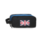 Portatodo Triple Henry Negro Pepe Jeans vista frontal