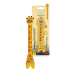 Bolígrafo Stand-Ink de Jirafa Legami para escritorio