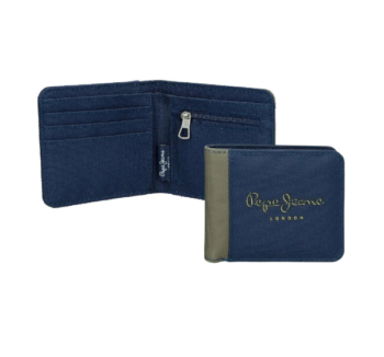 Cartera Arwyn Marino Pepe Jeans vista frontal