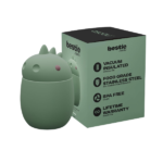 Fiambrera Asobu Dinosaurio térmica para niños