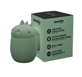 Fiambrera Asobu Dinosaurio térmica para niños