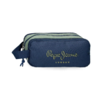 Portatodo Triple Arwyn Marino Pepe Jeans vista frontal