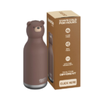Botella Térmica Asobu Oso Marrón infantil
