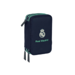 Plumier Triple Real Madrid Segunda Equipación 25/26 completo