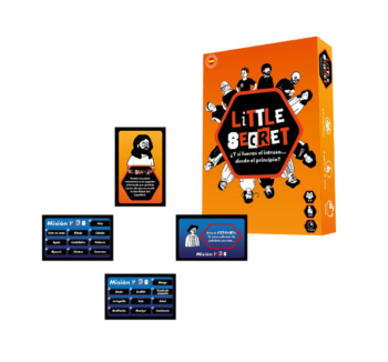 Little Secret Juego de Cartas caja del juego