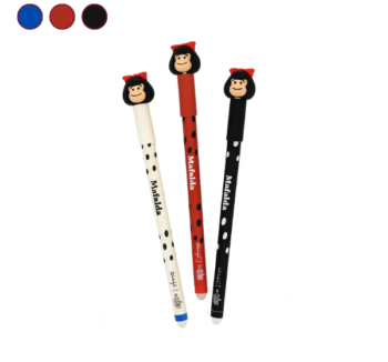 Bolígrafos borrables Mafalda Mr Wonderful colores