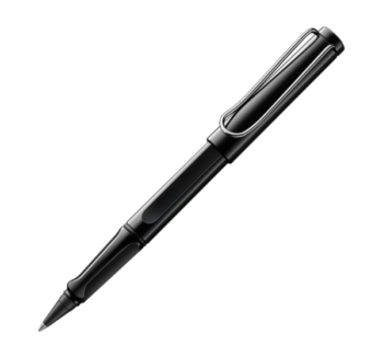Rollerball LAMY Safari Ink Cartridge Negro
