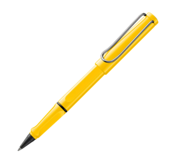 Rollerball LAMY Safari Ink Cartridge Amarillo
