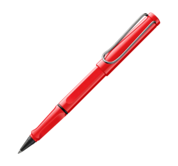 Rollerball LAMY Safari Ink Cartridge Rojo