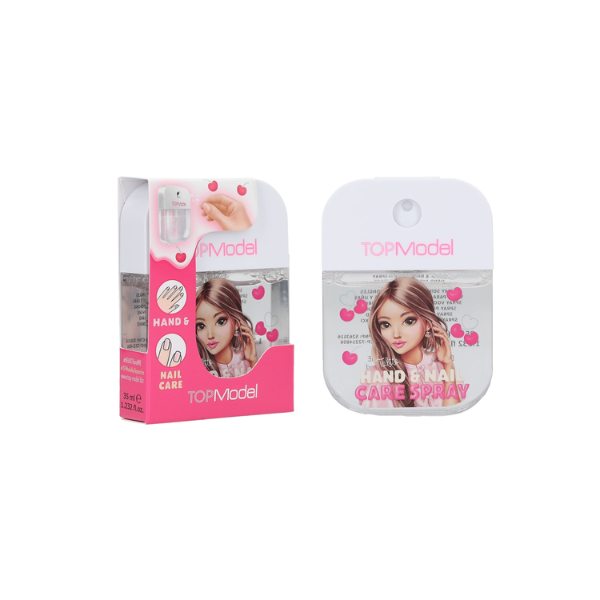 Spray para Cuidado de Mano y Uñas Candy Glam de TopModel - Librería Campoamor Spray manos y uñas TopModel Candy Glam