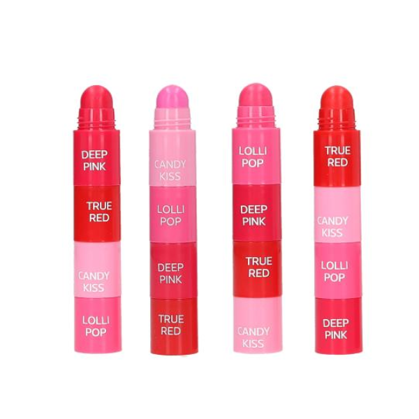 Bálsamo Labial con Color Candy Glam de TopModel - Librería Campoamor Labial infantil con aroma algodón de azúcar
