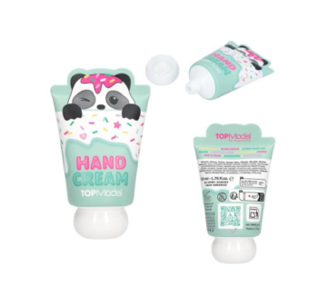 Crema manos panda TopModel aroma cereza