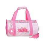 Bolsa de Viaje Girl Zone Enso rosa con estampado floral