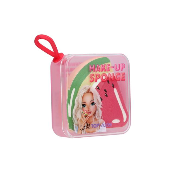 Esponja de Maquillaje Candy Glam de TopModel - Librería Campoamor Esponjilla maquillaje Candy Glam TopModel
