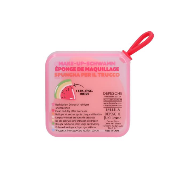 Esponja de Maquillaje Candy Glam de TopModel - Librería Campoamor Accesorio maquillaje infantil TopModel