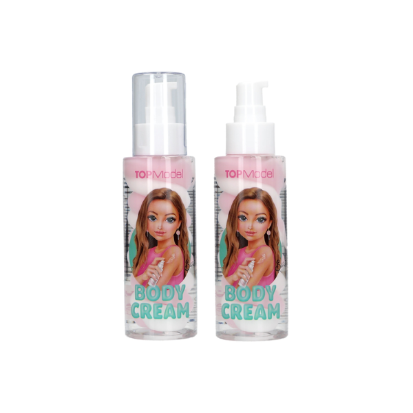 Crema Corporal Candy Glam de TopModel - Librería Campoamor Crema corporal TopModel Candy Glam algodón de azúcar