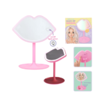 Espejo maquillaje TopModel Candy Glam con luces LED