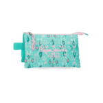 Estuche Triple Sun Turquesa Verde Pepe Jeans frontal