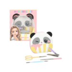 Set manicura TopModel Candy Glam estuche panda