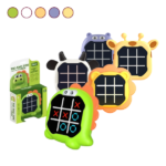 Juego didáctico tic tac toe animales portátil