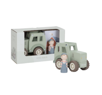 Tractor de Madera FSC Little Dutch