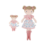 Muñeca Blandita Rosa Little Dutch