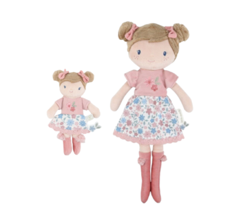 Muñeca Blandita Rosa Little Dutch