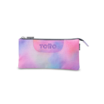 Estuche Escolar Triple Glitter Totto