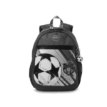 Mochila Infantil Fútbol Totto diseño frontal deportivo