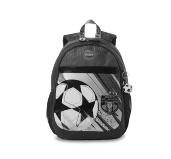 Producto: Mochila Infantil Fútbol Totto diseño frontal deportivo